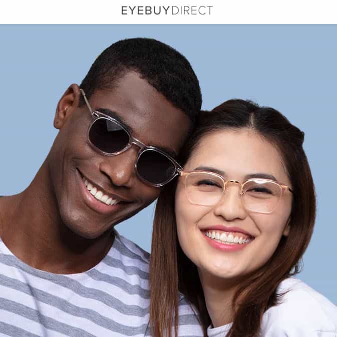 EyeBuyDirect Buy One Get One Free + 15 Off SwagGrabber