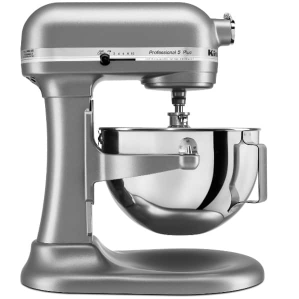 KitchenAid Professional 5 Qt Mixer + Ice Cream Maker Attachment 279.99