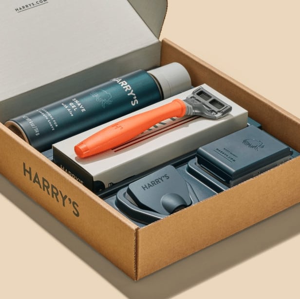 FREE Harry's Razor Starter Kit Even Shipping is FREE! SwagGrabber