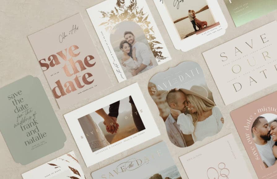 FREE Minted Wedding Sample Kit SwagGrabber