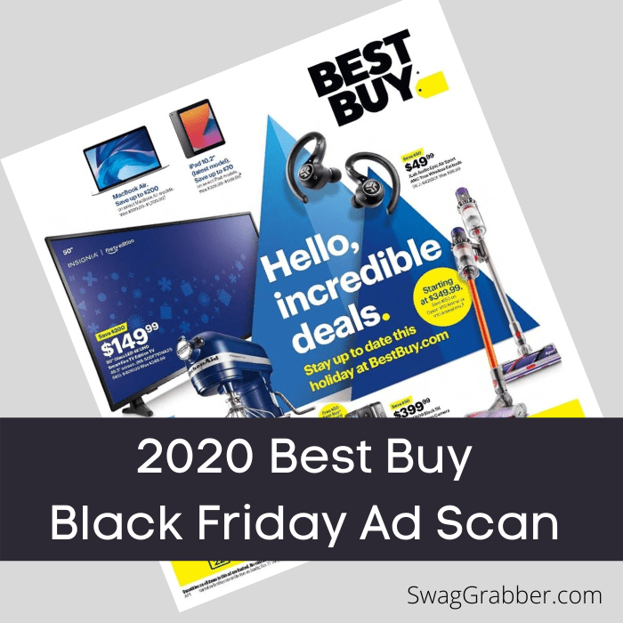 2020 Best Buy Black Friday Ad SwagGrabber