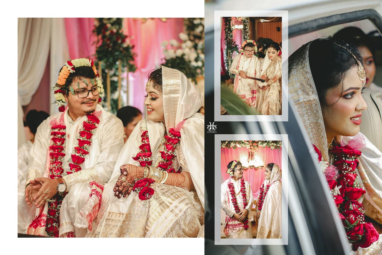 25+ Best Wedding Photographers in Guwahati Swagrani