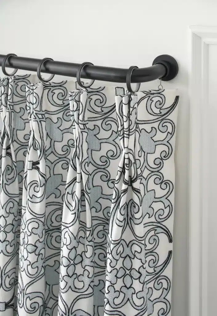 Decorative Hardware SWAG Window Designs Orange Beach Gulf Shores Alabama