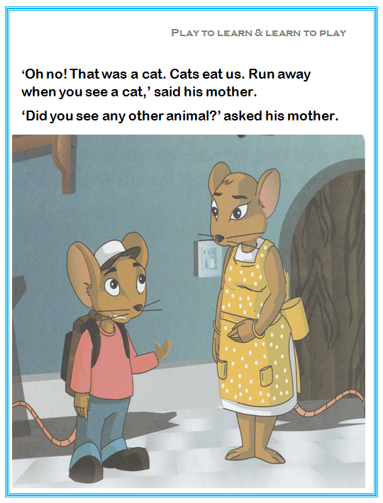 THE CAT, THE ROOSTER AND THE YOUNG MOUSE » SWAKOSH