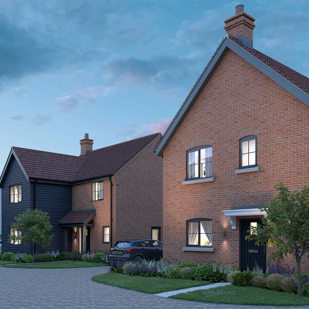 Flagship Homes Branding & Design Swallow Marketing