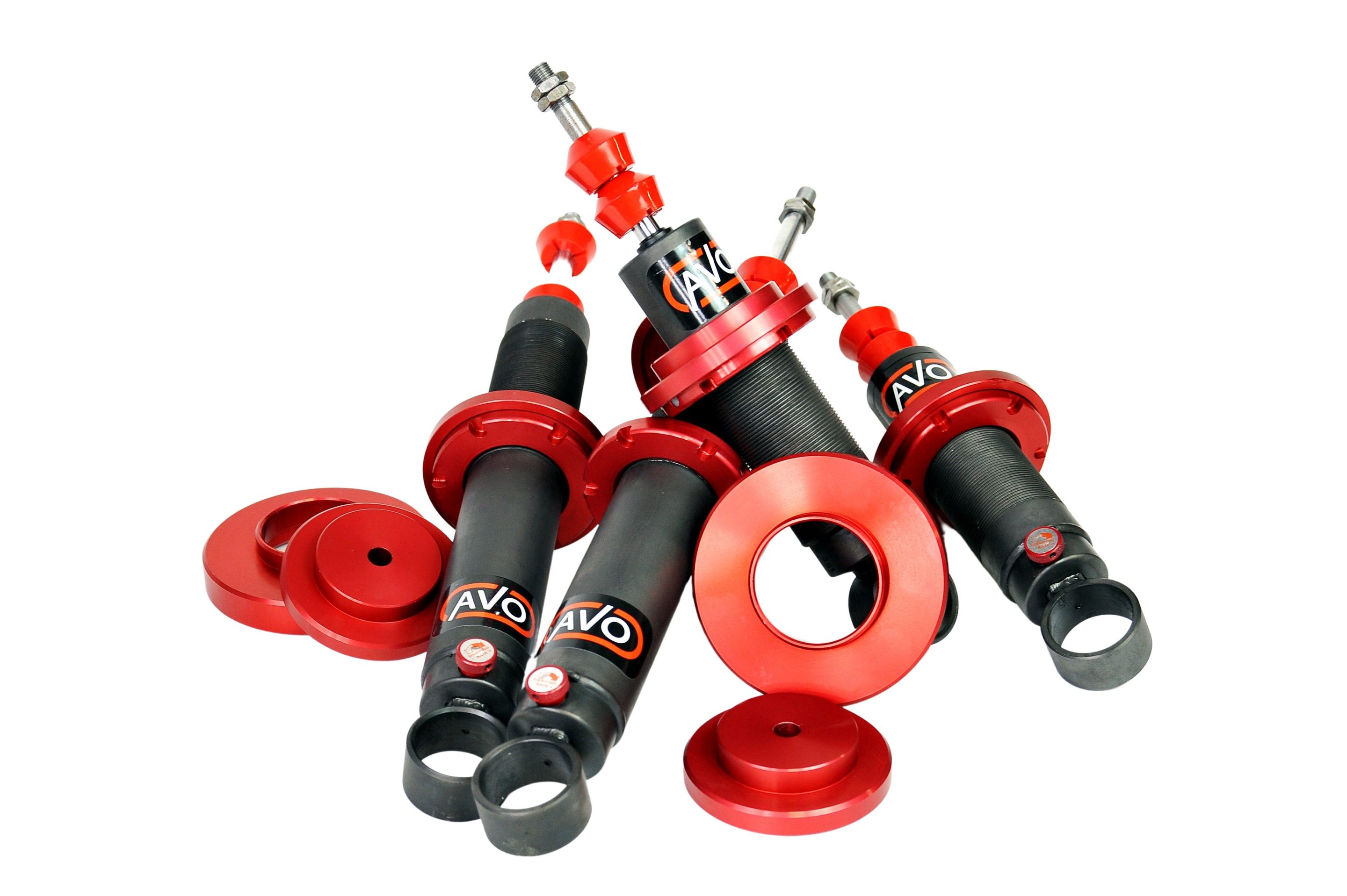 Swallows Racing AVO GTZ Adjustable Coilovers X100 Swallows