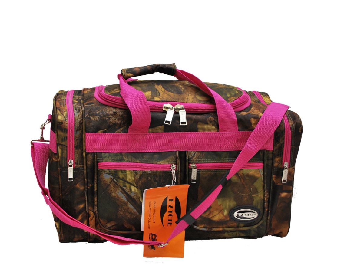 Camo Duffel Bags Swamp24