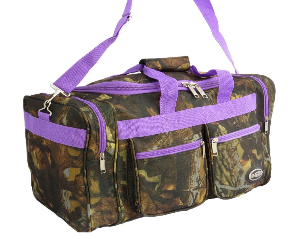 Camo Duffel Bags Swamp24