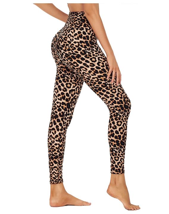 Leopard Yoga Pant Leggings Swamp24