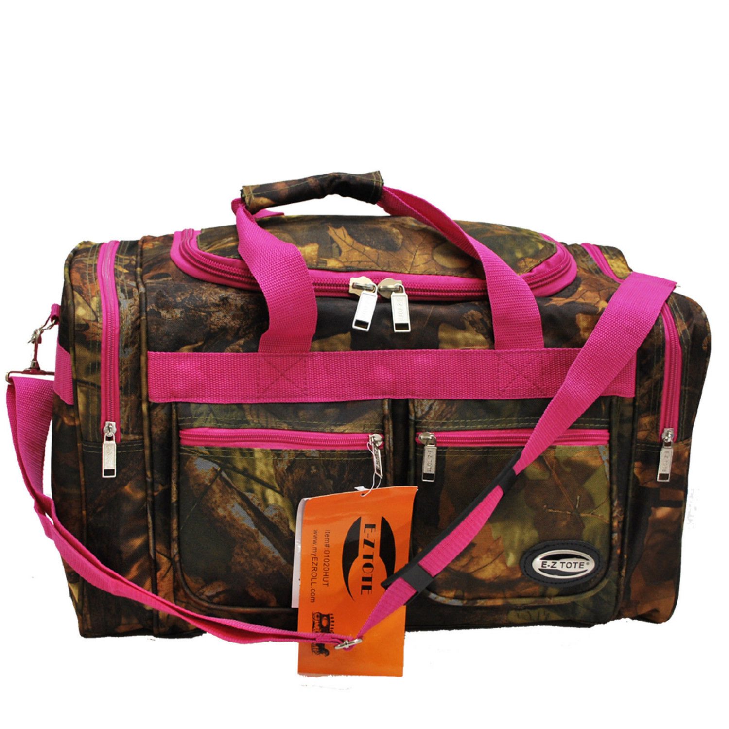 Pink Dolphin Camo Duffle Bag Paul Smith