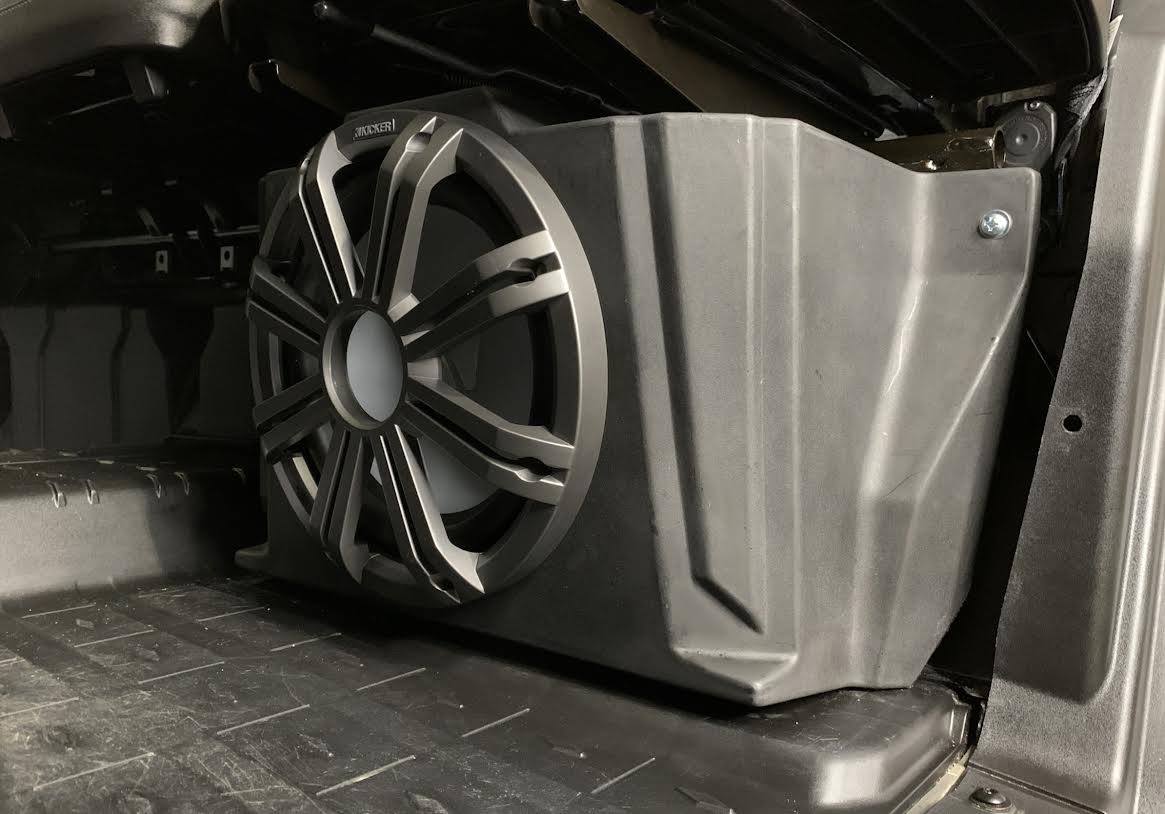 DEFENDER SUBWOOFER 10" RGB Swamp Donkey Enterprises