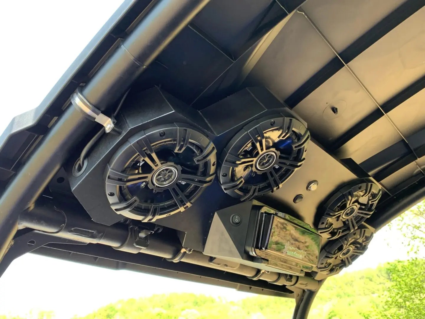 RZR 1000 & 2015 AND NEWER 900 SYSTEM 4-6.5 SPEAKERS-1K465 - Swamp