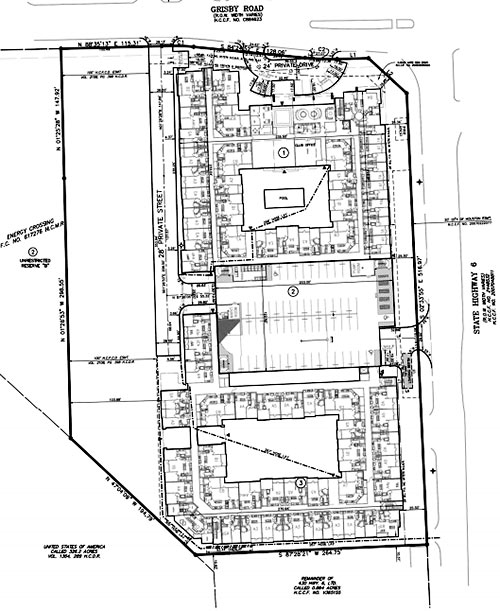 Big City Attractions, Minus the Bother, in the Energy Core Apartments Planned for Hwy. 6 Swamplot
