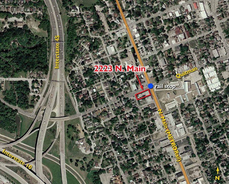 Near Northside Swamplot