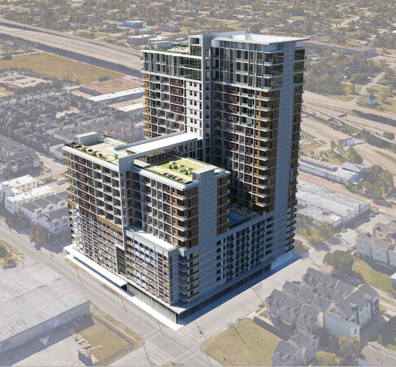 Climbing Around the Enormous Nooks of the Proposed Ivy Lofts Highrise