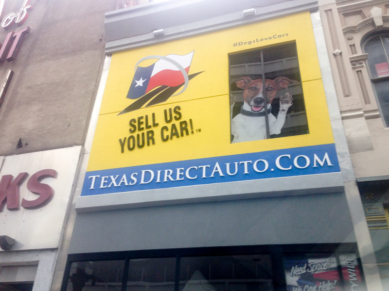 City Inspector Gives Thumbs Down to Texas Direct Auto’s Main St