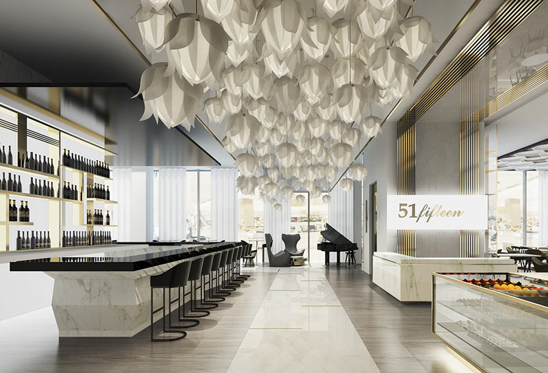 An Early Peek at the Galleria’s New Saks Fifth Avenue Space and the