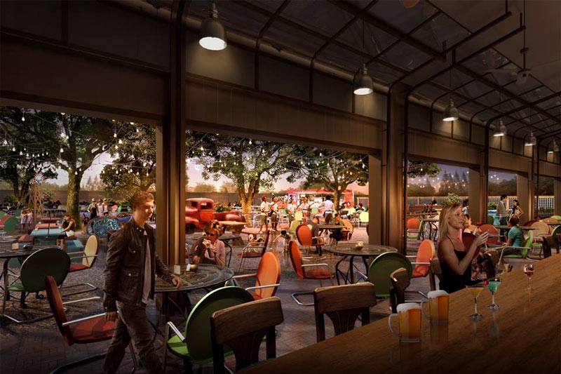 NotonKirby Kirby Ice House Gets the Blues between Richmond Ave and W