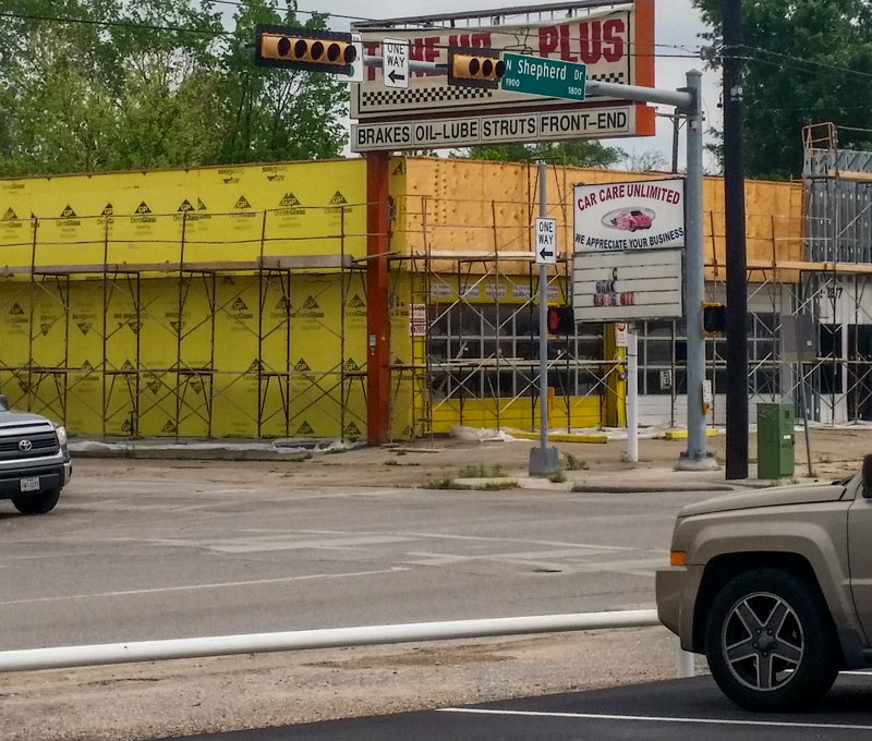 What’s Getting Wrapped Up on the Corners of 19th and N