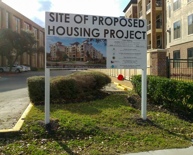 The Housing Project That Would Replace Houston Housing