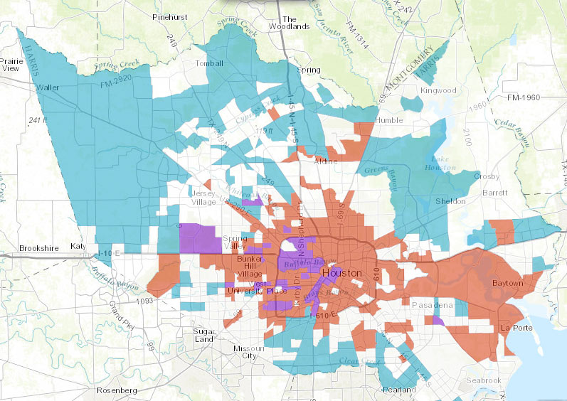 How Houston Has Changed in the Last 10 Years, As Told By Demo and