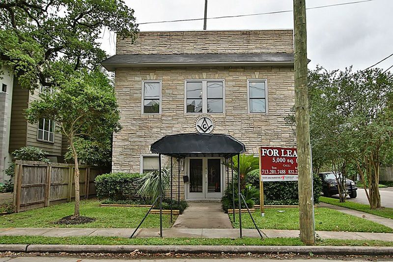 Inside the Masonic Lodge Now Selling Out in the Woodland Heights Swamplot
