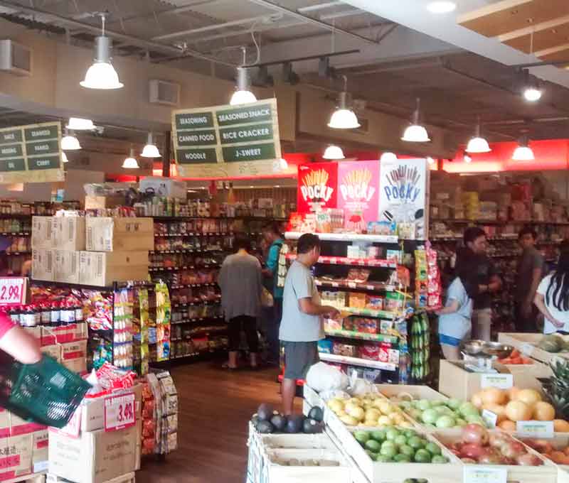 Seiwa Market Kinda Opens in Future Japanese Restaurant Row on Dairy Ashford Swamplot