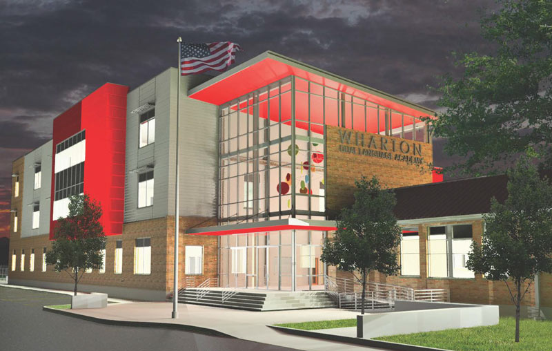 Gregory Lincoln’s Field Plowed So Wharton Elementary Can Grow in Fourth