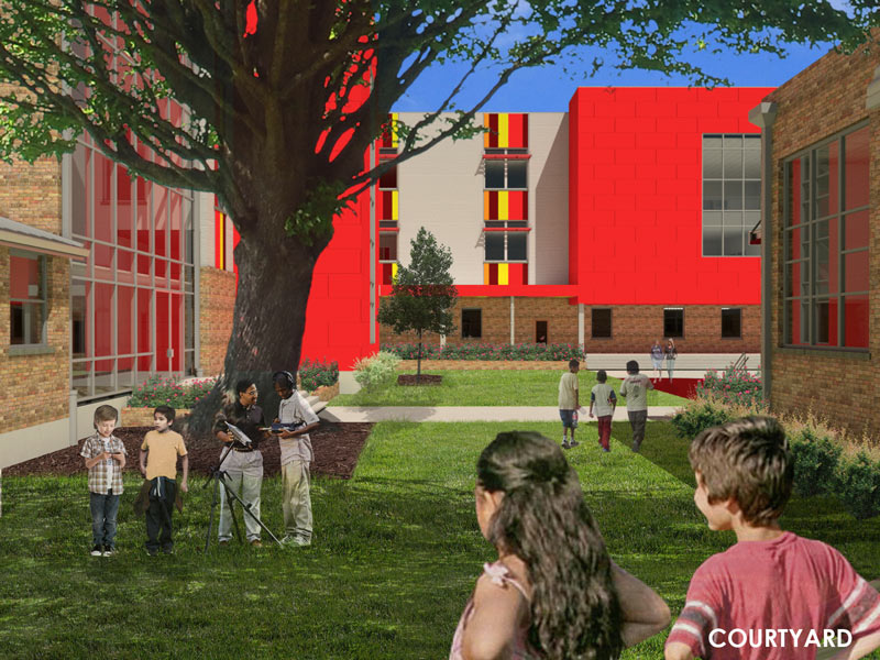 Gregory Lincoln’s Field Plowed So Wharton Elementary Can Grow in Fourth