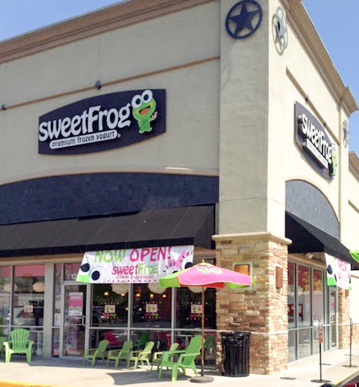 Swamplot Sponsor sweetFrog Frozen Yogurt, Reopening at the Shops of