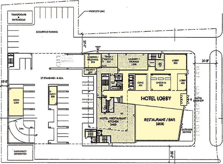 The Equinox Hotel Moving in a Few Doors Down from the Equinox Fitness
