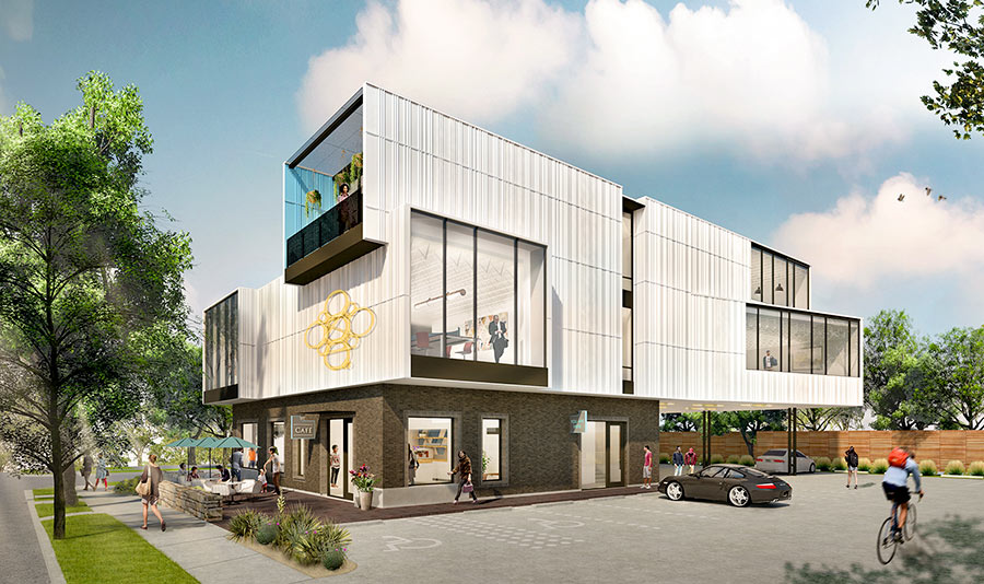 Office Space Swamplot