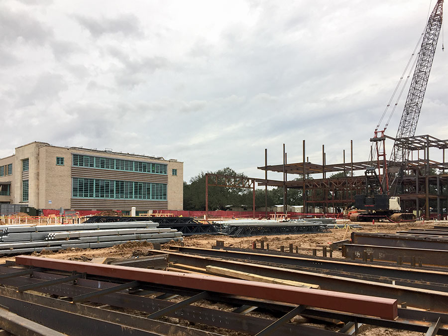 How Much Headway Has Been Made on Lamar High School’s Eastside