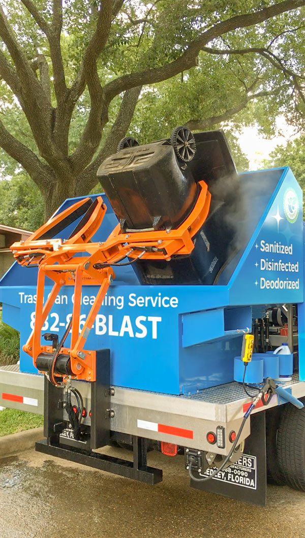 Swamplot Sponsor Blast Can Trash Can Cleaning Service Swamplot