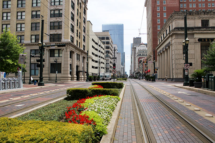 Pedestrians Swamplot