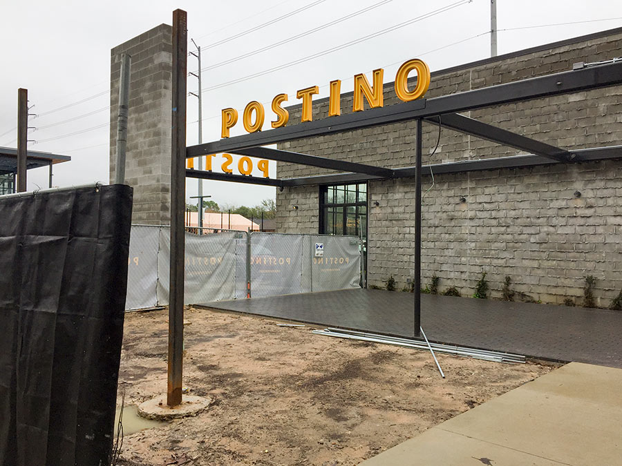 Midday Drinking Promos Have Vanished from the Postino Patio at Heights