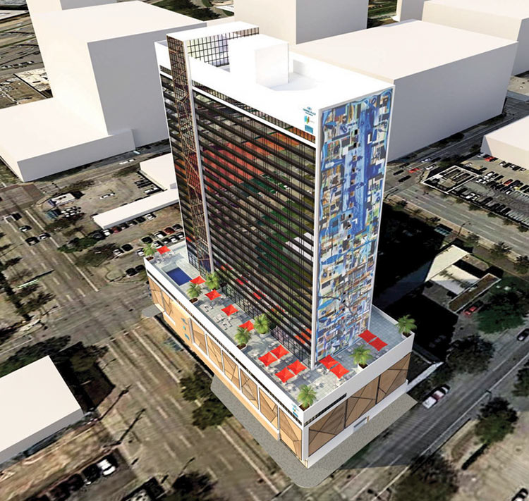 Downtown Houston’s Foremost Abandoned Building Now Listed for Sale