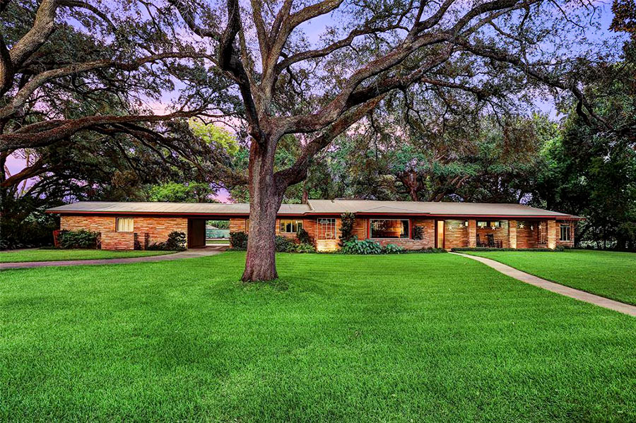 Mid Century Modern Homes Houston Texas Bios Pics