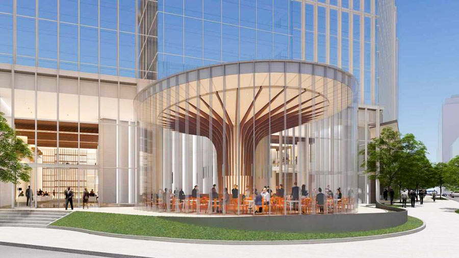Downtown Is About To Get a Rise Out of Hines’s New 47Floor Office