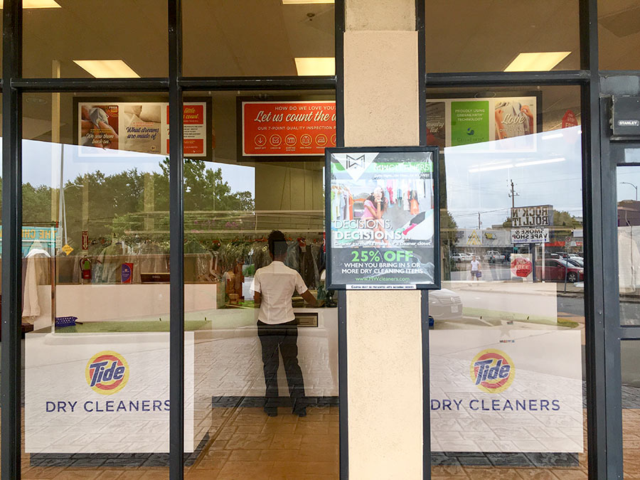 Fresh Tide Branding on Shepherd Leaves Dressy MW Cleaners