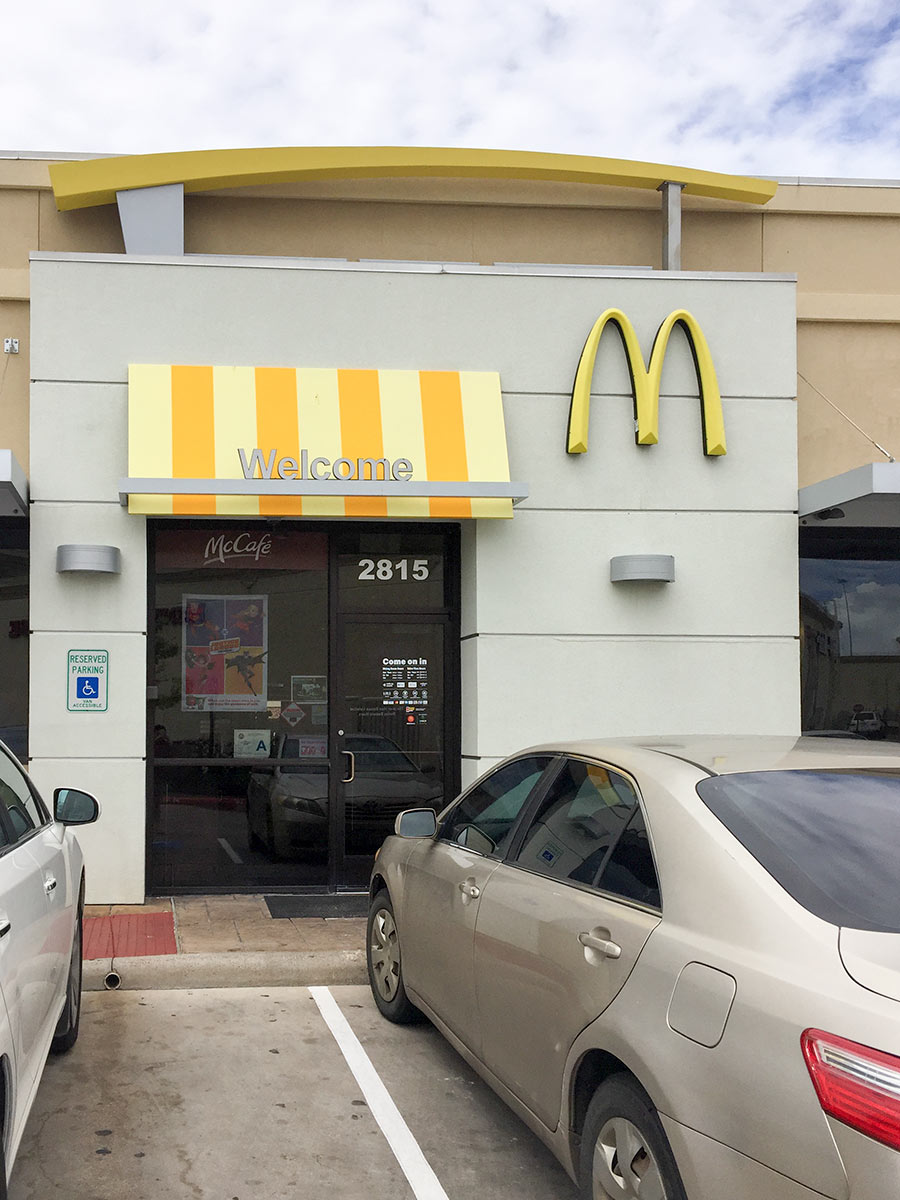 Inside That Unauthorized McDonald’s Interior Redo Down in Shadow Creek