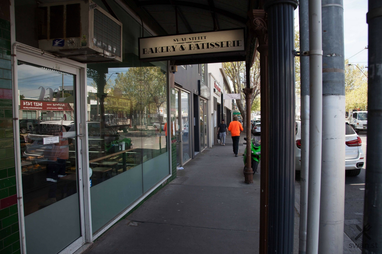 Swan Street Bakery and Patisserie Richmond 3121 Swan.st