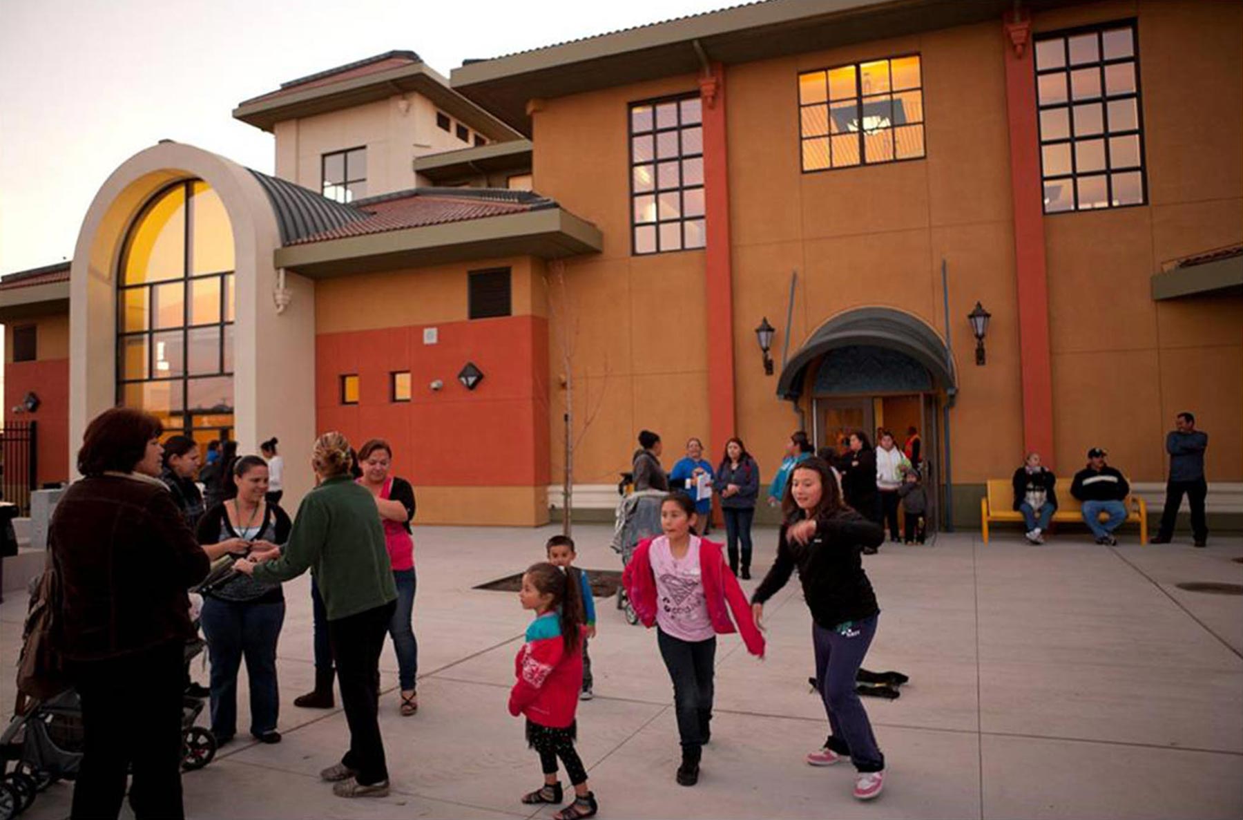 Ford Elementary School Sally Swanson Architects, Inc.