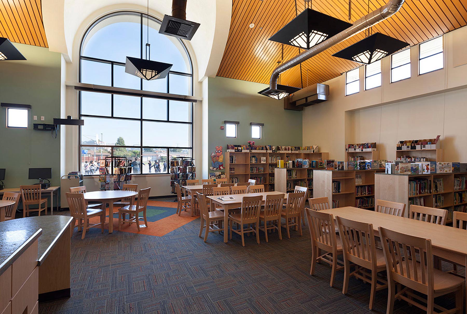 Ford Elementary School Sally Swanson Architects, Inc.