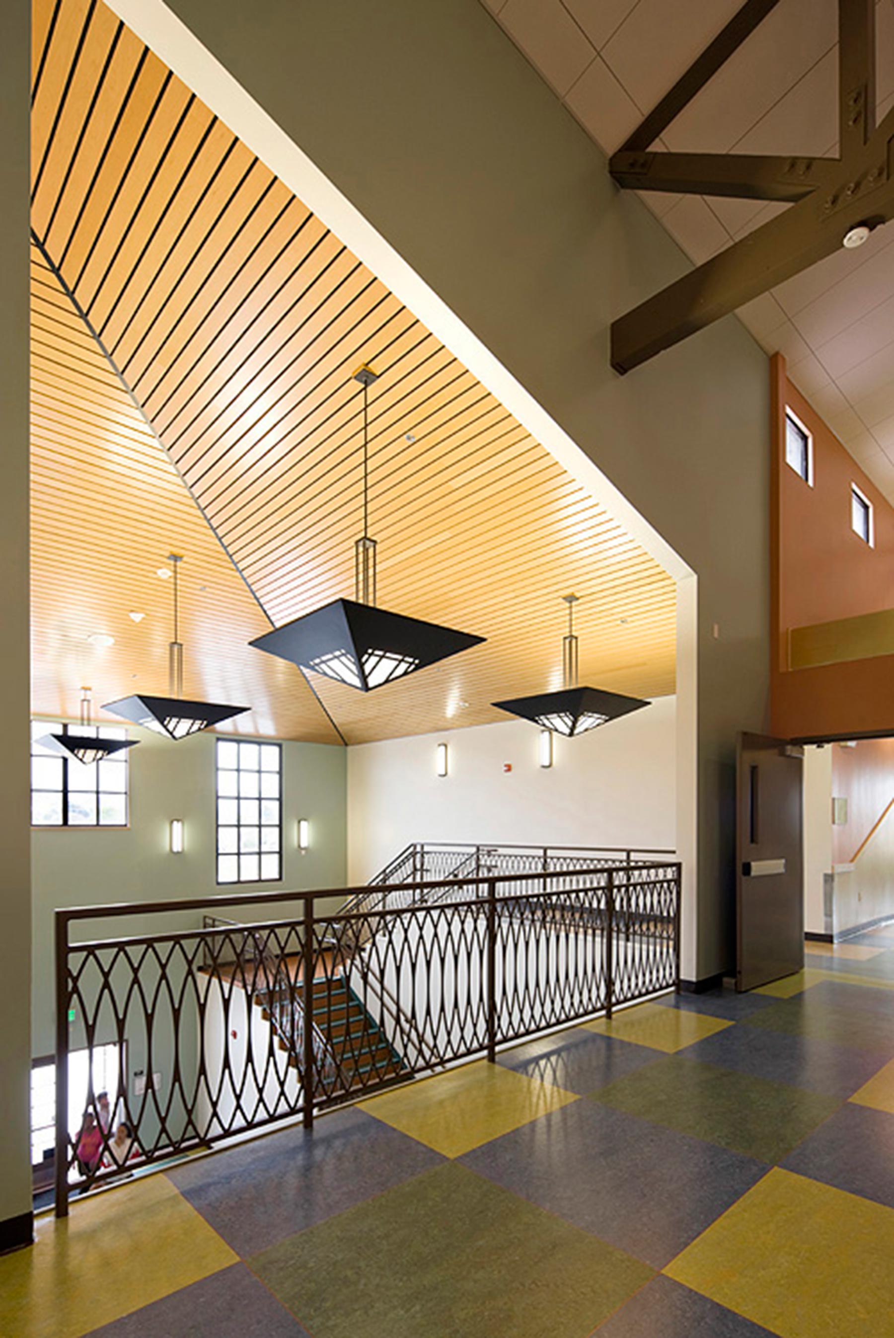 Ford Elementary School Sally Swanson Architects, Inc.