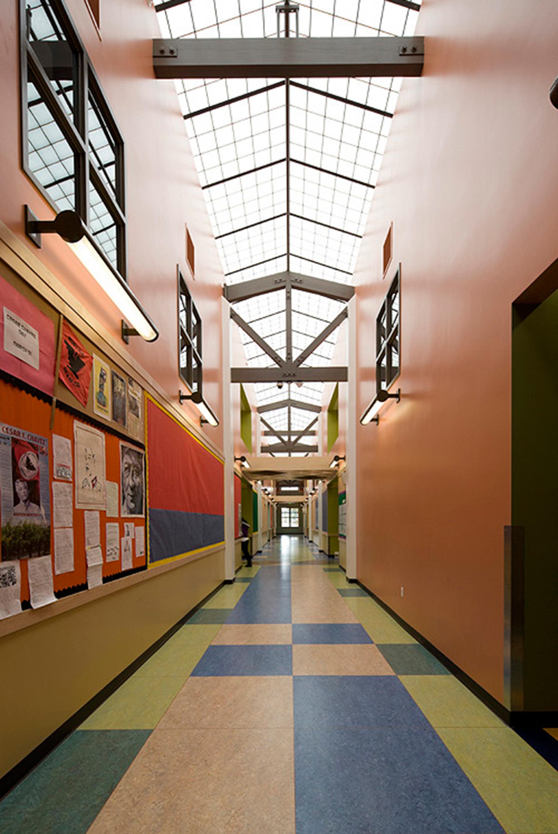 Ford Elementary School Sally Swanson Architects, Inc.