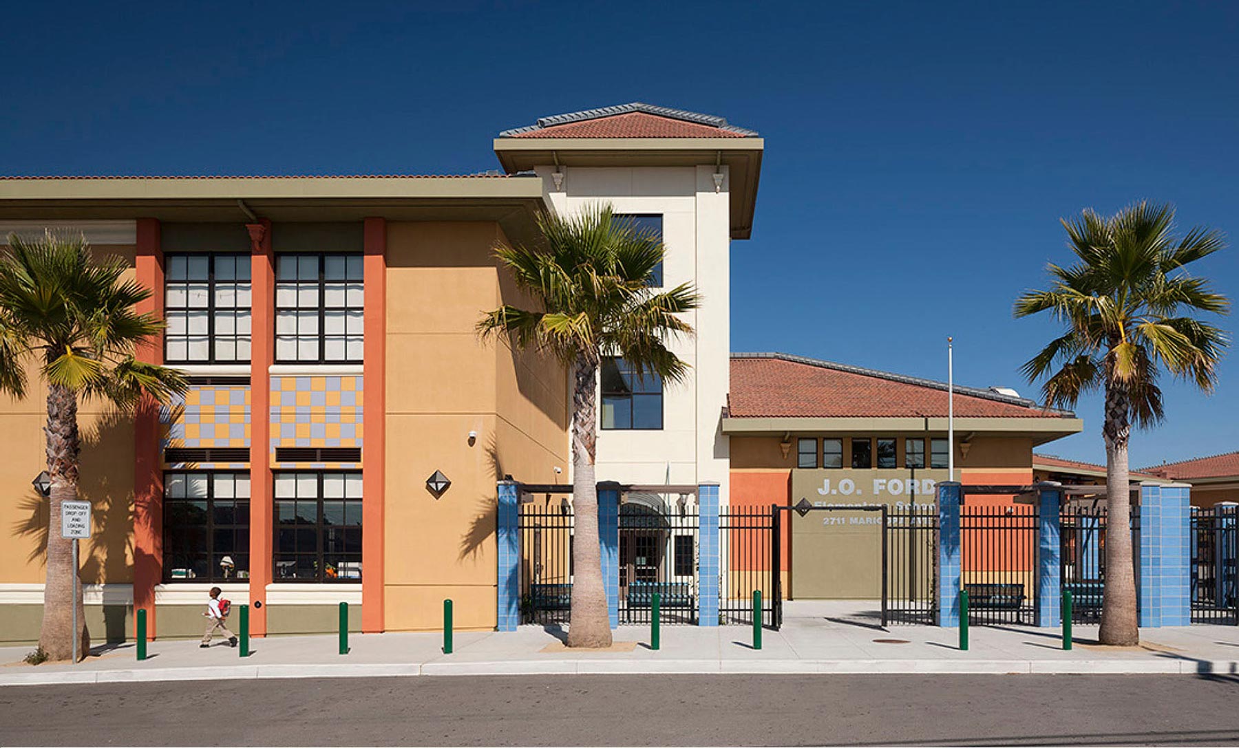 Ford Elementary School Sally Swanson Architects, Inc.