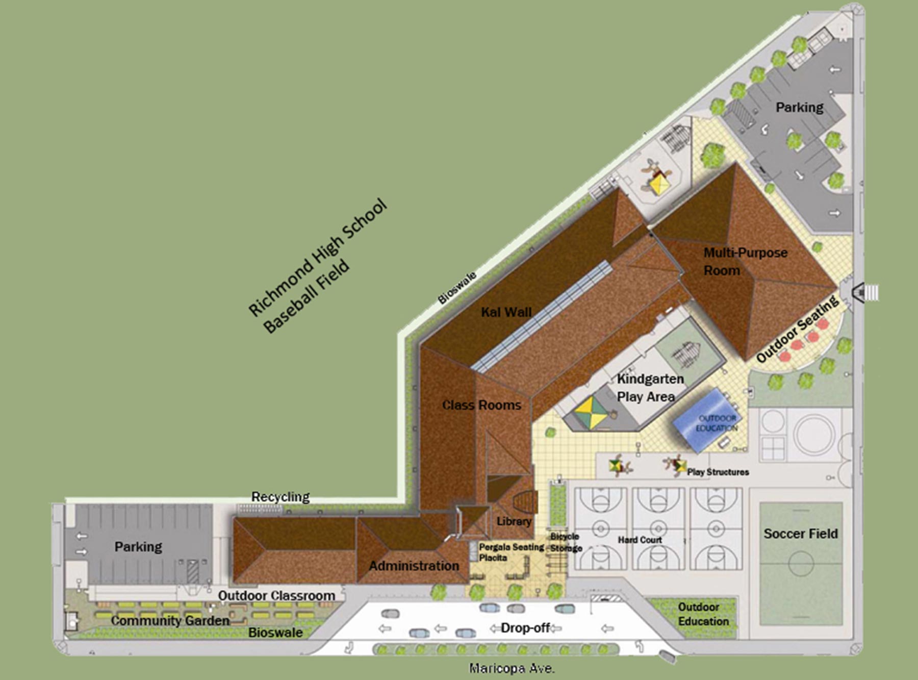 Ford Elementary School Sally Swanson Architects, Inc.