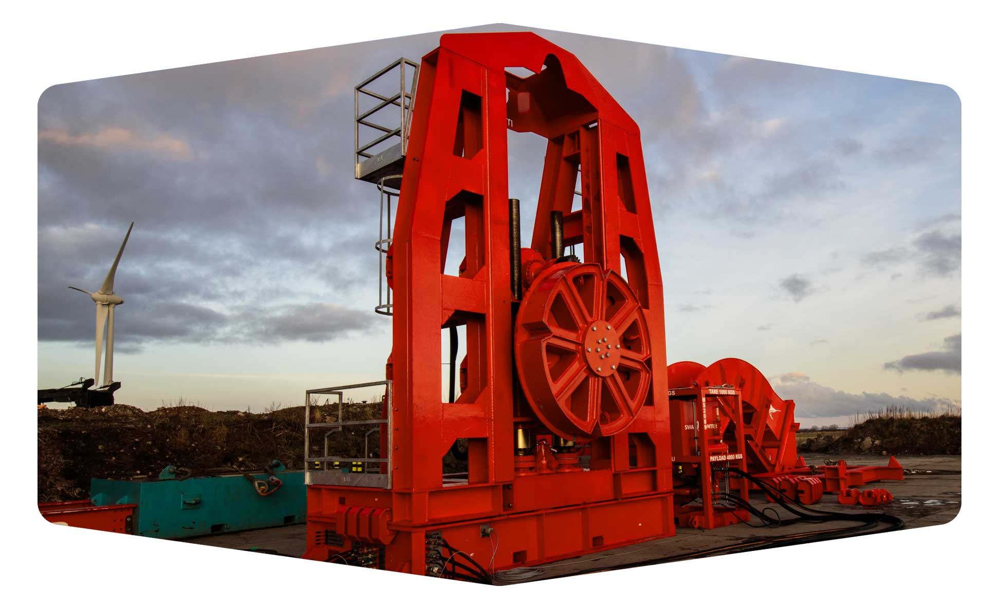 Equipment Rental Swan Hunter