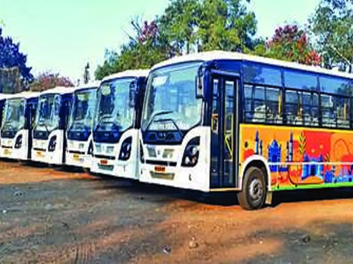 Aurangabad Smart City Bus Time Table 14 / 11 / 2022 SwaNirmit